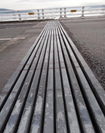 800 modular expansion joint application