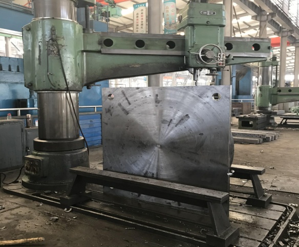 F:\旺铺补充资料\旺铺资料\2.工艺流程\2.球型支座-spherical bearing\4.drilling hole process\drilling hole.JPG