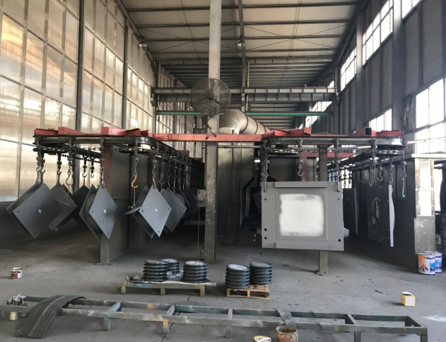 F:\旺铺补充资料\旺铺资料\2.工艺流程\2.球型支座-spherical bearing\5.painting process\painting process-1.JPG