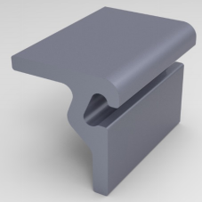 m type edge profile of expansion joint