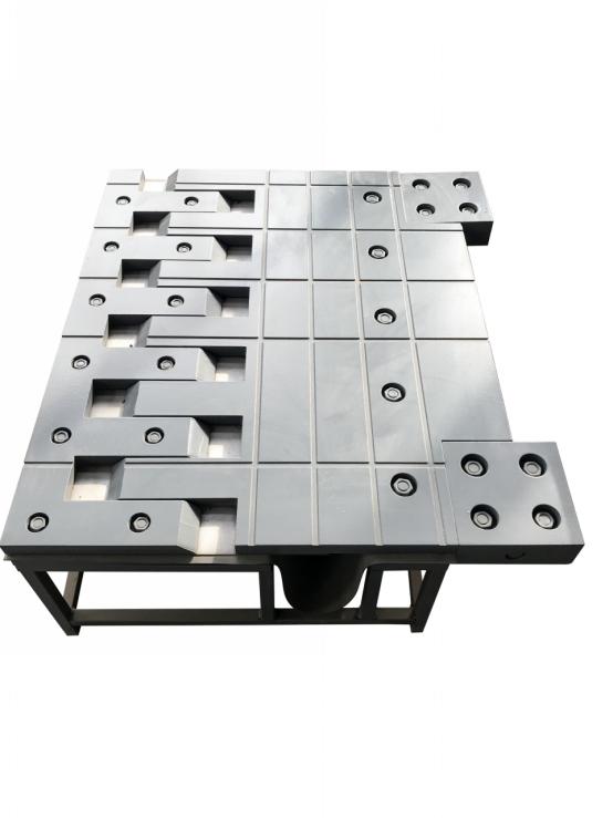 supported finger expansion joint