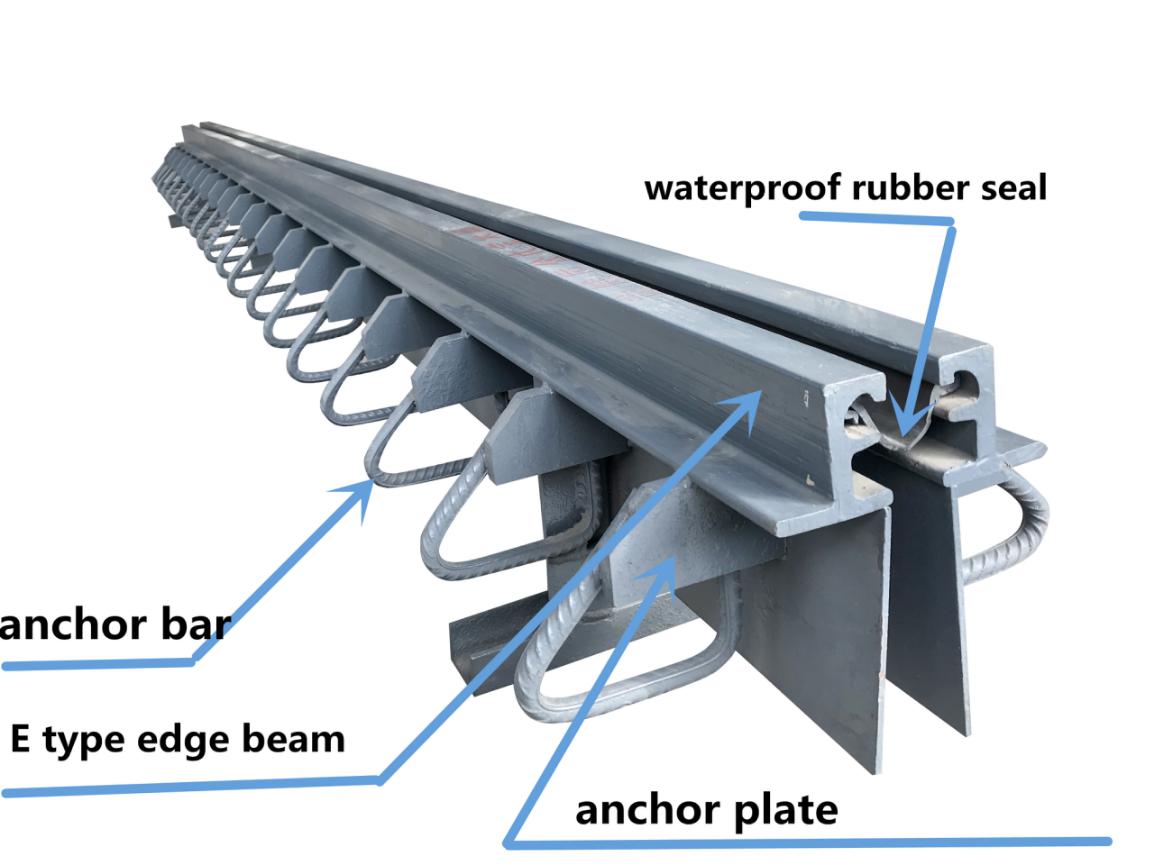 typical structure stripseal expansion joint